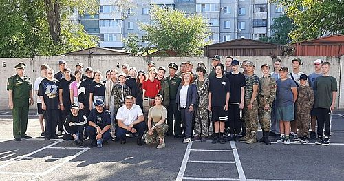 Фото пресс-службы Министерства образования и науки Хакасии